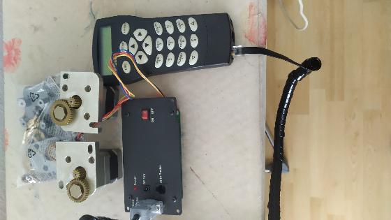 Contrôleur pour monture eq6