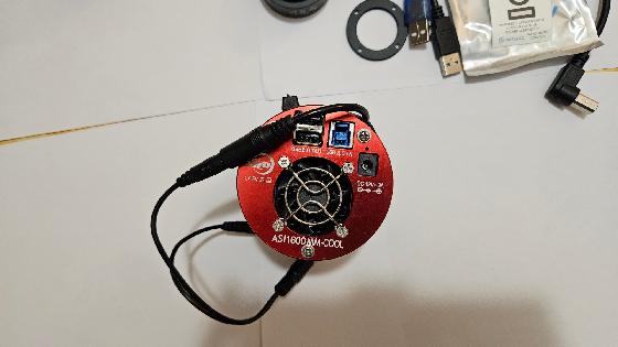 ASI1600MM-COOL  620 Euros