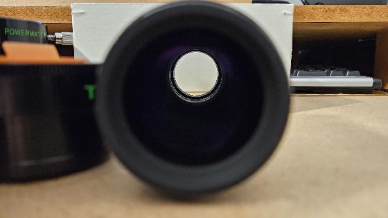 Barlow X4 televue 2 pouces + T-Ring