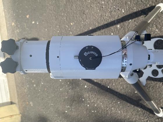 Télescope Skywatcher 200/1000 avec monture HEQ5 Pro – Pack complet astrophotographie ciel profond