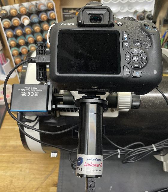 Télescope Skywatcher 200/1000 avec monture HEQ5 Pro – Pack complet astrophotographie ciel profond