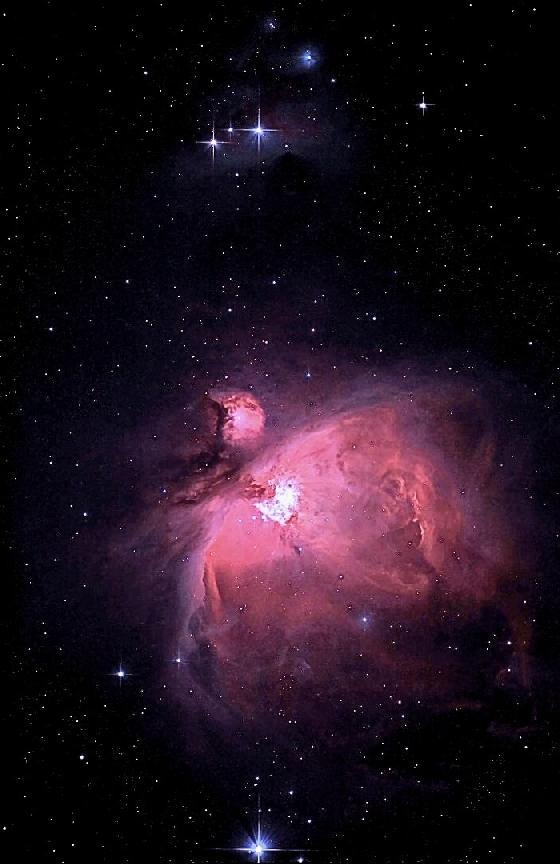 Télescope Skywatcher 200/1000 avec monture HEQ5 Pro - Pack complet astrophotographie ciel profond