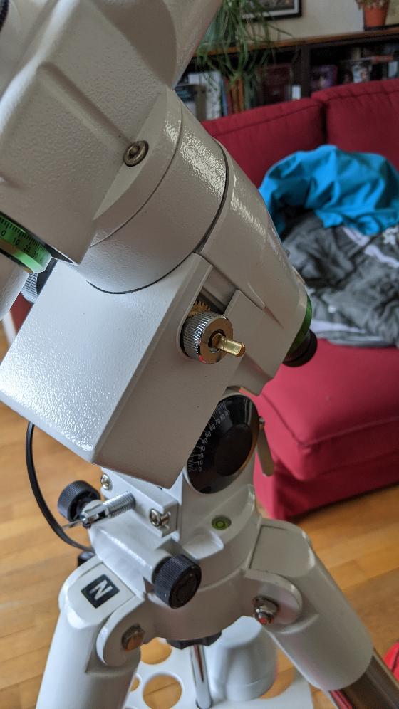 EQ5 / NEQ5 de 2024 + Viseur Polaire + Moteur AD + Sac trépied