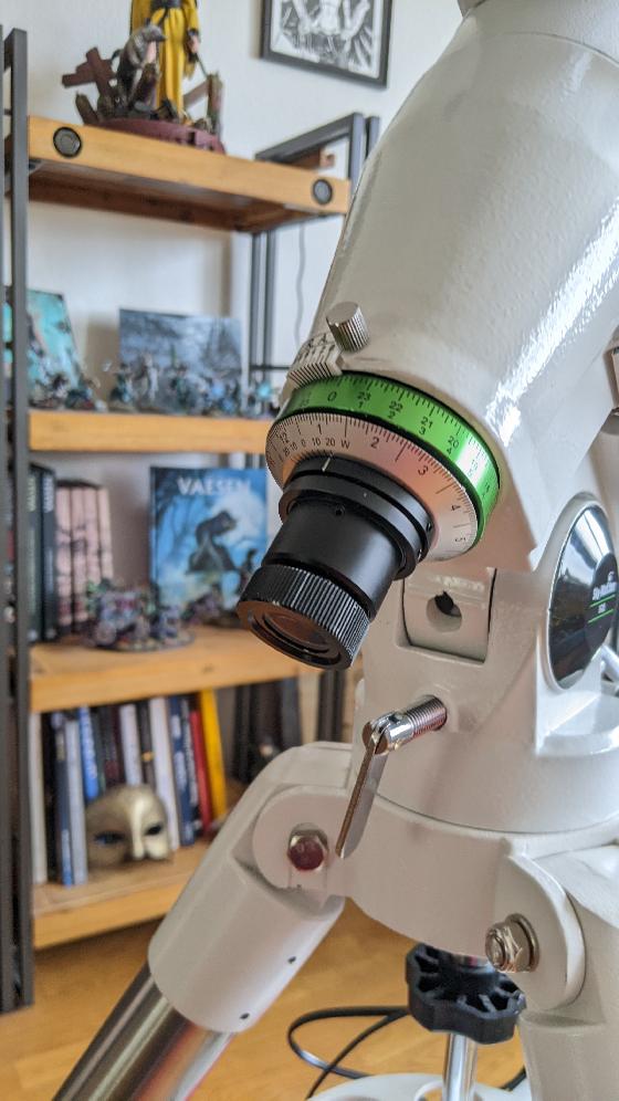 EQ5 / NEQ5 de 2024 + Viseur Polaire + Moteur AD + Sac trépied