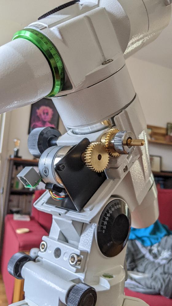 EQ5 / NEQ5 de 2024 + Viseur Polaire + Moteur AD + Sac trépied