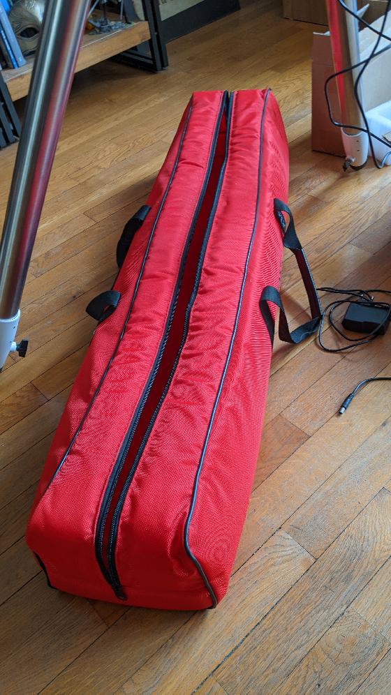 EQ5 / NEQ5 de 2024 + Viseur Polaire + Moteur AD + Sac trépied