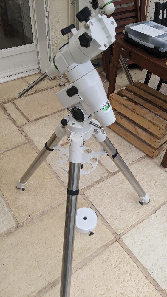 Monture EQ5 / NEQ 5 + trepied + 2 poids