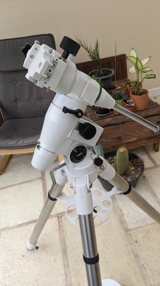 Monture EQ5 / NEQ 5 + trepied + 2 poids