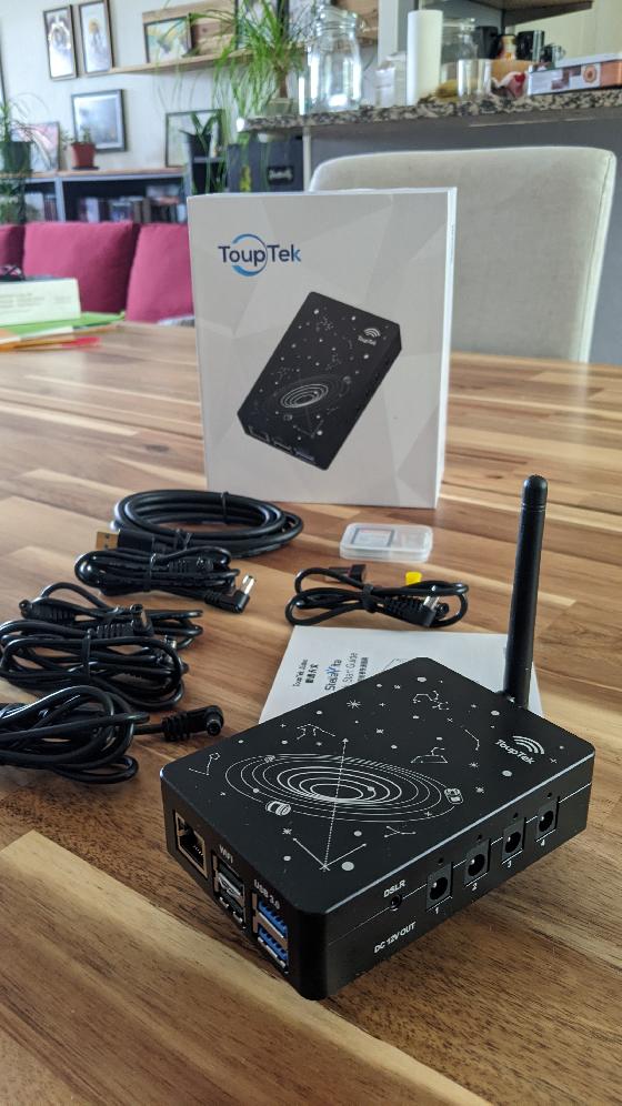 Touptek StellaVita / Astrostation (equivalent  ASIAIR)