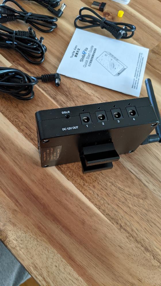 Touptek StellaVita / Astrostation (equivalent  ASIAIR)