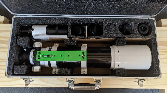 Skywatcher Evostar 80ED DS Dual-Speed