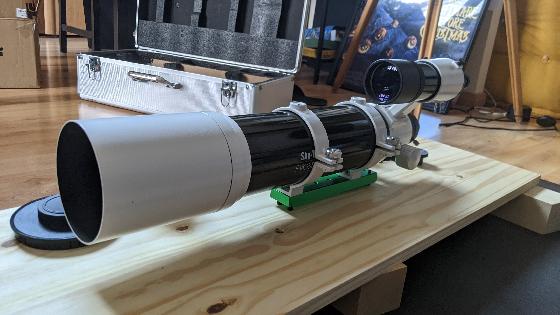 Skywatcher Evostar 80ED DS Dual-Speed