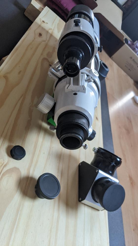 Skywatcher Evostar 80ED DS Dual-Speed