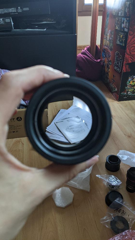 Réducteur / correcteur 0.85x Sky-Watcher pour 80ED