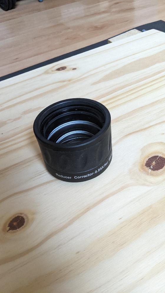 Réducteur / correcteur 0.85x Sky-Watcher pour 80ED