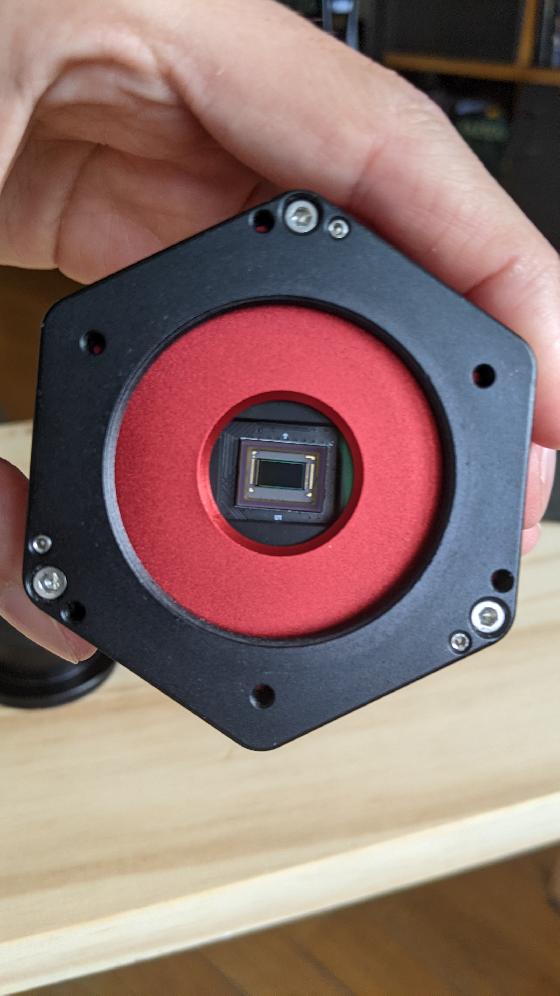 Caméra Player One MARS-C Couleur II (IMX662)