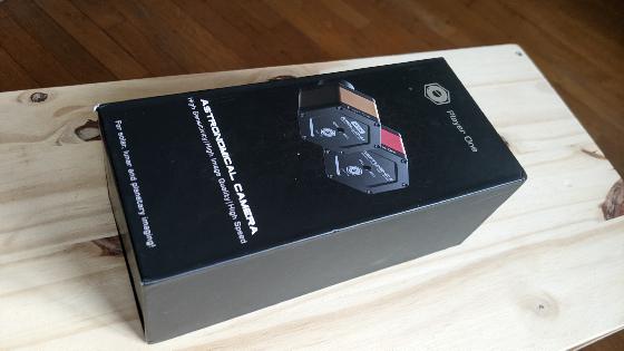 Caméra Player One MARS-C Couleur II (IMX662)