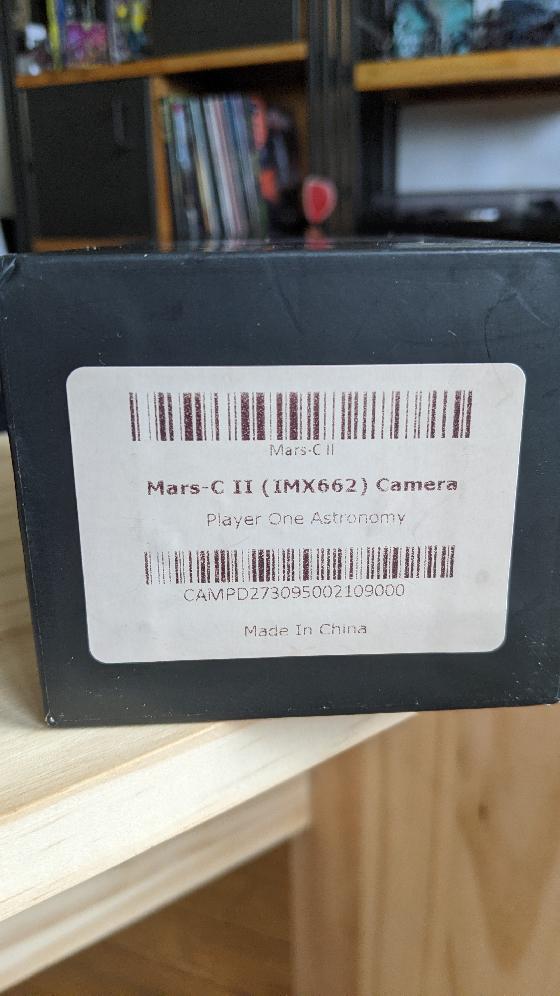Caméra Player One MARS-C Couleur II (IMX662)