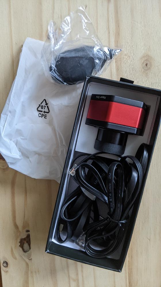 Caméra Player One MARS-C Couleur II (IMX662)