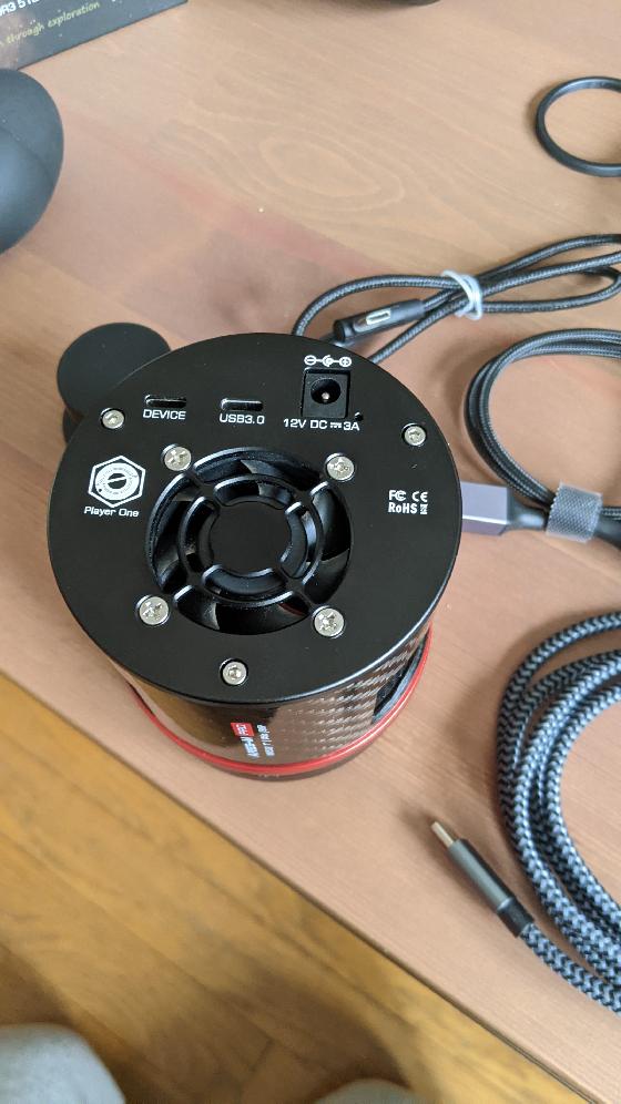 Caméra Player One Ares Mono (IMX 533) + adaptateur R31/R27