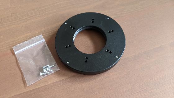 Caméra Player One Ares Mono (IMX 533) + adaptateur R31/R27