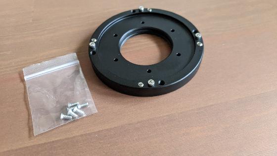 Caméra Player One Ares Mono (IMX 533) + adaptateur R31/R27