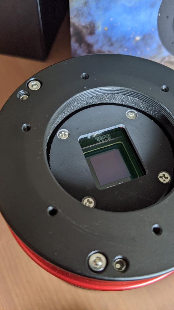 Caméra Player One Ares Mono (IMX 533) + adaptateur R31/R27