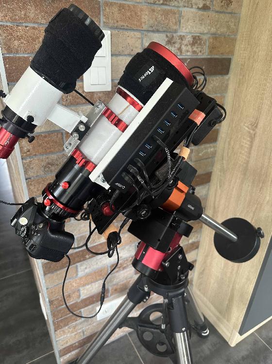 Setup Astrophoto (GEM45 / Askar FRA400)