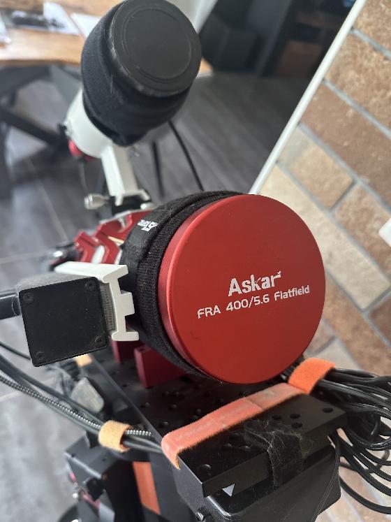 Setup Astrophoto (GEM45 / Askar FRA400)