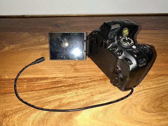 Nikon D5300 Défiltré EOS