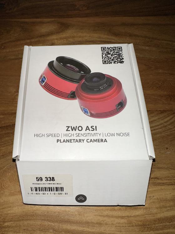 ZWO ASI 120MM Mini + Chercheur
