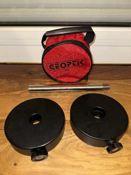 Ioptron Gem45 + Pelicase