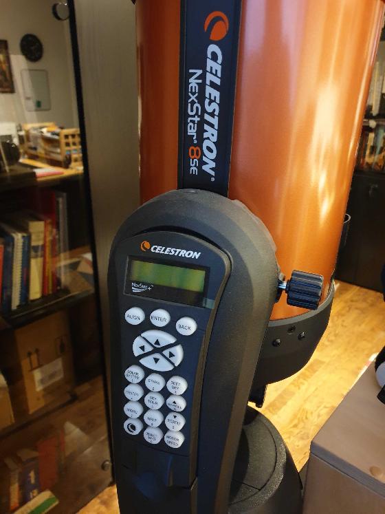 Télescope Celestron Nexstar 8 SE GOTO
