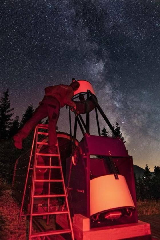 Telesope 600mm miroir ASTM