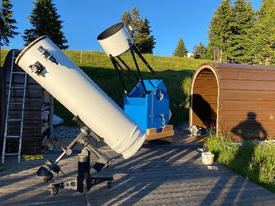 Telescope 400mm Miroir ASTM