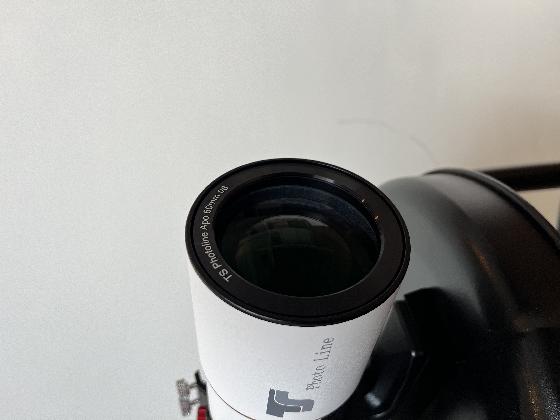 TS-Optics APO photoline 60/360