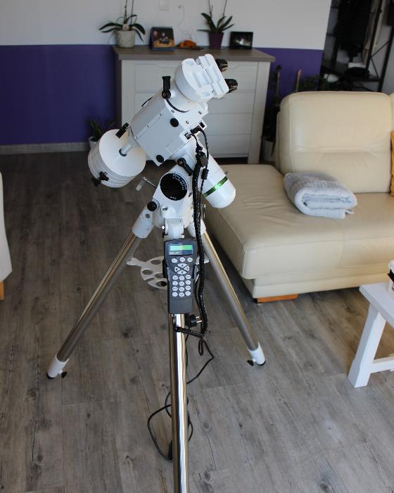 Monture équatoriale Sky - Watcher HEQ5 Pro Go-To