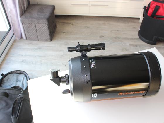 Tube optique Celestron C8 Fastar