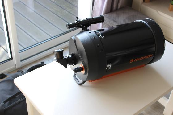 Tube optique Celestron C8 Fastar