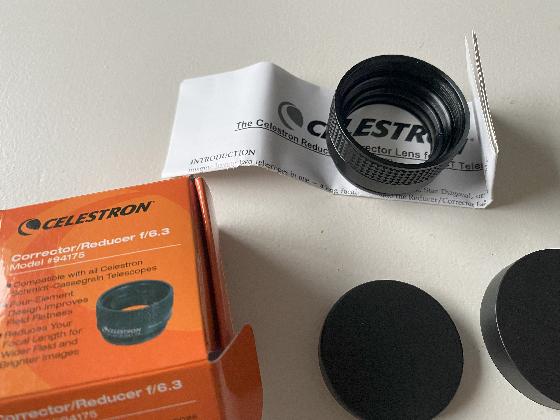 Correcteur- réducteur de focal F/D + bague T sky - Watcher 