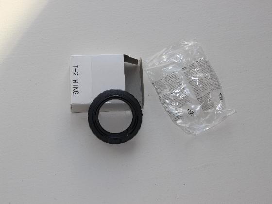 Correcteur- réducteur de focal F/D + bague T sky - Watcher 