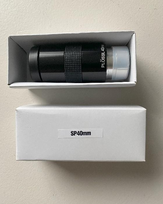 Oculaire super plossel 40 mm ( 31.75)