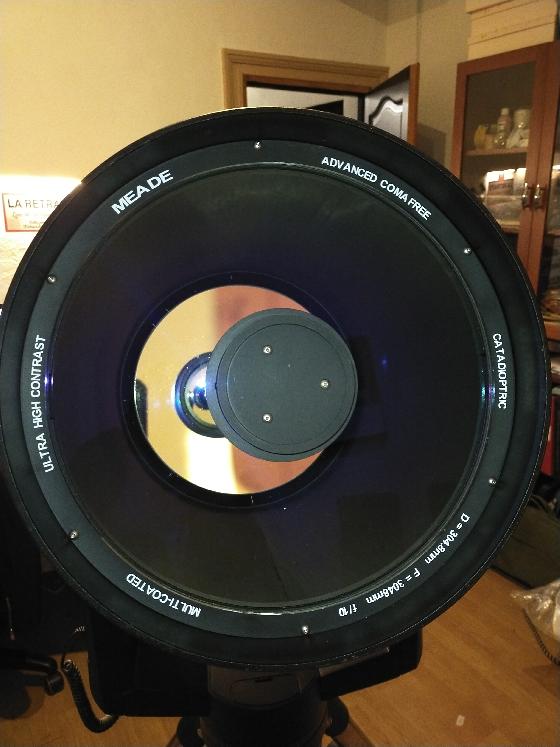 Vends Meade 305/3048 LX90 Goto