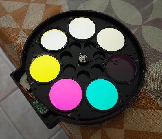 Filtres Astrodon LRVB, Ha et OIII 2 » Unmounted