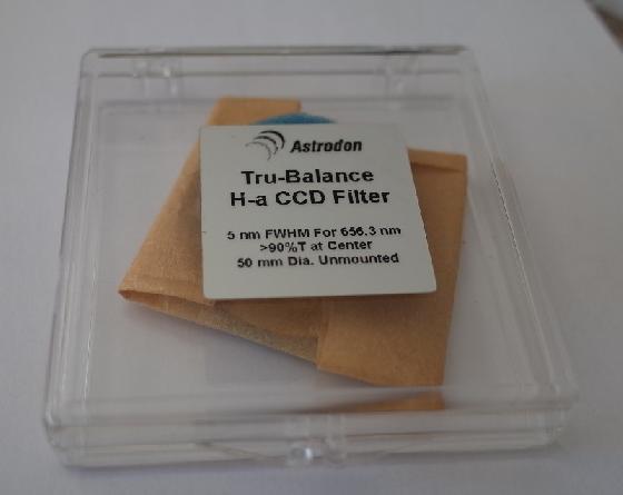 Filtres Astrodon LRVB, Ha et OIII 2 » Unmounted