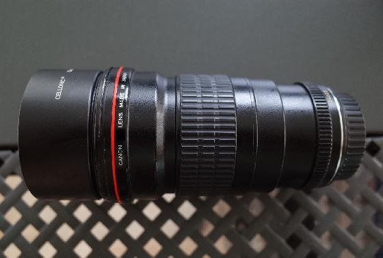 Canon EF 200 mm f2.8 L II