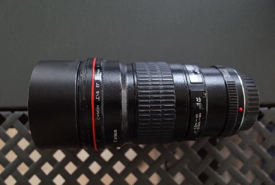 Canon EF 200 mm f2.8 L II