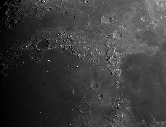 Mare Imbrium , Platon ... SW Esprit 100ED