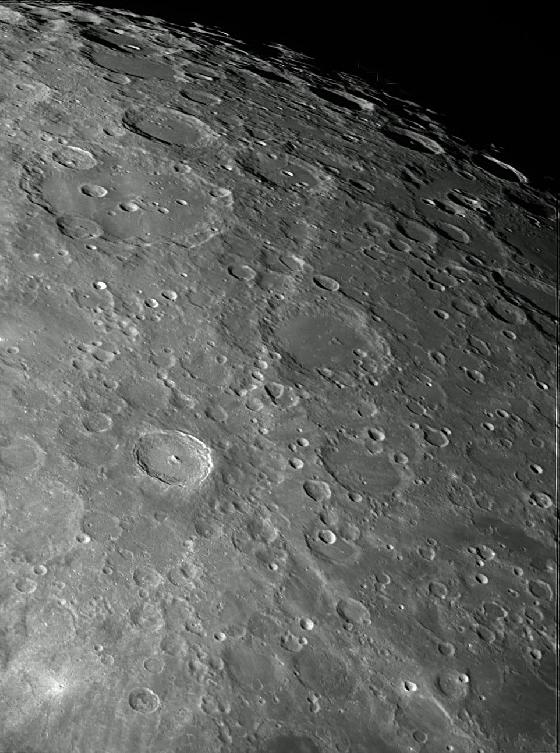 Clavius , 9,25 EdgeHD
