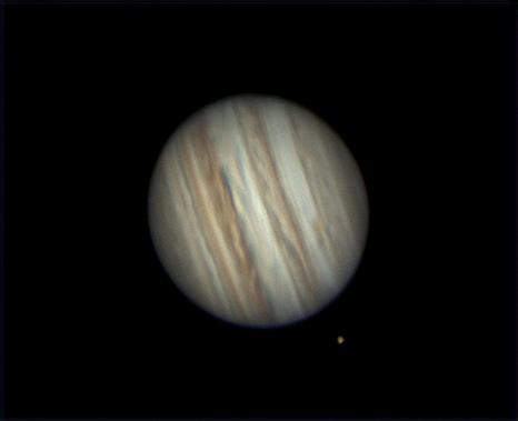 Jupiter du 13 avril